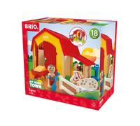 BRIO 30398 - Ma Ville Natale Ferme