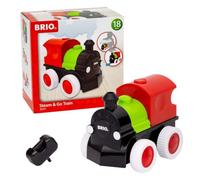 BRIO Train Push & Go 30411 – Jouet à vapeur dès 18 mois