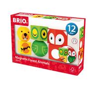Brio - 30445 - Animaux De La Foret Magnetiques