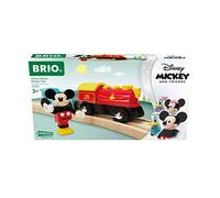Train à pile Mickey Mouse - BRIO - Ravensburger - Dès 3 ans - 32265