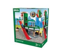 Brio - 33204 - jeu de construction - garage rail / route