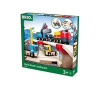Brio - 33210 - jeu de construction - circuit rail / route - transport de roches