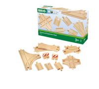 BRIO 33307 Pack D'Expansion Piste De Train En Bois Avancée