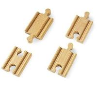 Brio - 33333 - Circuit De Train En Bois - Mini-Droites Mixtes - 54 Mm