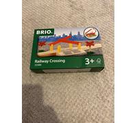 Brio - Circuits de Train en Bois - Passage à Niveau