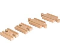BRIO® 33393 BRIO® Ausgleichsschienen Mix Spielzeugeisenbahnen-Zubehör