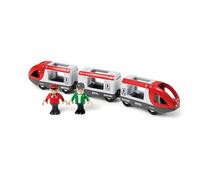 Brio 33505 Train de Voyageurs - Ensemble de Train en Bois pour Enfants