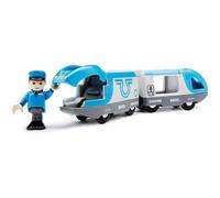 Brio 33506 Train de Voyageurs Électrique - Amusement Illimité