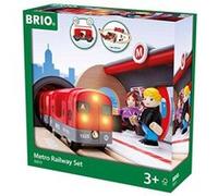 Brio - 33513 - jeu de construction - circuit metro