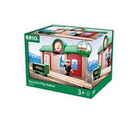 Brio - 33578 - jeu de construction - gare à enregistreur vocal