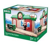 Brio - 33578 - jeu de construction - gare à enregistreur vocal G