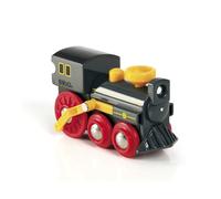 Brio 33617 Grande Locomotive à Vapeur Classique - Jouet en Bois Éducatif