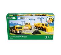 BRIO Baustellenfahrzeuge Puzzles, Jeu véhicule
