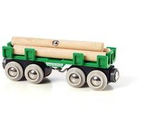 Brio Waggon mit Holzladung 33696002