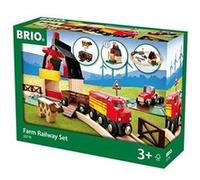Brio - 33719 - jeu de construction - circuit de la ferme G