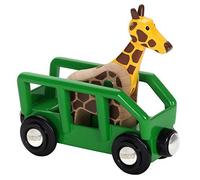 Brio - 33724 - Véhicule Miniature - Wagon Girafe