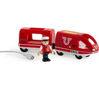 Brio 33746 Train de voyage rouge à accumulateurs