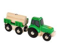BRIO Tracteur et remorque