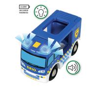 Brio 33825 Camion De Police Son Et Lumiere