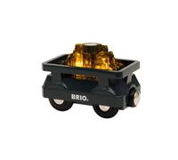 Brio 33896 Wagon Lumineux Charge D Or