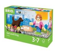 Brio World - 33952 - Personnage Et Chien