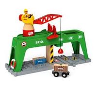 Grue double voie de chargement