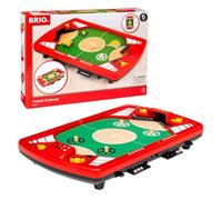 BRIO - 34019 - Flipper Duo Challenge - Jeu d'adresse - Combine le football et le flipper - 2 joueurs - Sans pile - Pour enfants et adultes à partir de 6 ans
