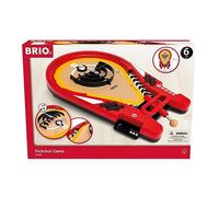 BRIO - 34080 - FlipCible - Jeu d'adresse - Combine Le tir sur Cible et Le Flipper - 1 Joueur - Développe la motricité Fine et la Coordination - sans Pile - pour Enfants et Adultes dès 6 Ans