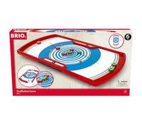 BRIO - 34090 - Curling Duo Challenge - Jeu d'adresse - Combine la pétanque et Le Curling - 2 ou 4 Joueurs - sans Pile - pour Enfants et Adultes à partir de 6 Ans