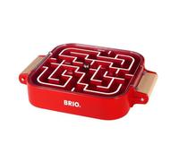BRIO - 34100 - Mon Premier Labyrinthe - Jeu d'adresse - Jeu de voyage - 1 joueur - Développe la motricité fine et la coordination - Sans pile - Pour filles et garçons dès 3 ans
