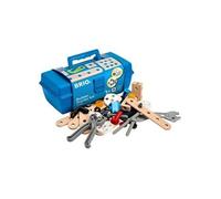 Brio - 34586 - jeu d'imitation - outil et établi - boîte a outils builder - 48 pièces