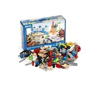 Brio - 34587 - jeu d'imitation - outil et établi - coffret evolution builder - 135 pièces
