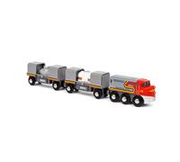 BRIO 36089 of The World Santa Fe Train pour Enfants à partir de 3 Ans, 63608900