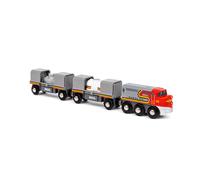 BRIO 36089 of The World Santa Fe Train pour Enfants à partir de 3 Ans, 63608900