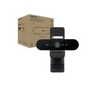 Webcam 4K - LOGITECH - BRIO 4K - 13 MP - USB-C - Autofocus