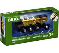 Brio 63363000 Pile dorée brio avec lumière et S