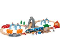 BRIO 63397200 Smart Tech Sound Action Tunnel Train de voyageurs