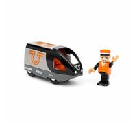 Brio 63604700 Train de voyage orange-noir