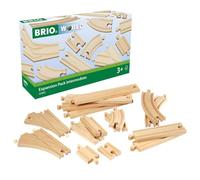 BRIO Assortiment de Rails Moyens
