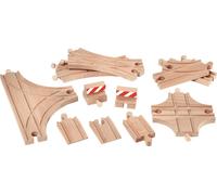 BRIO Assortiments de rails et d'aiguillages, 1pièce