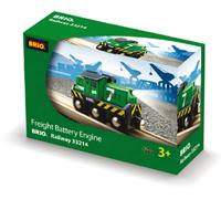 Brio Locomotive de fret à pile – Jeu véhicule