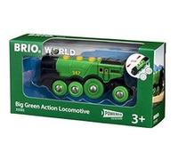 Brio Big Green Action Locomotive G