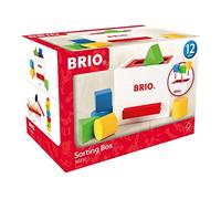 Brio- Boite A Formes Blanche, 30250, Blanc