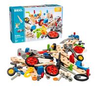 BRIO Builder - 34587 - Coffret Evolution Builder - 136 pièces - Jeu de construction STEM - Sans pile - Créations libres ou guidées - Pour garcons et filles dès 3 ans