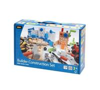 BRIO Builder - 34587 - Coffret Evolution Builder - 136 pièces - Jeu de construction STEM - Sans pile - Créations libres ou guidées - Pour garcons et filles dès 3 ans