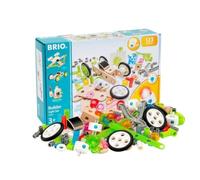 BRIO Builder - 34593 - Coffret Builder et Lumière - 120 pièces - Piles incluses - Jeu de construction STEM - Créations libres ou guidées - Pour garcons et filles dès 3 ans