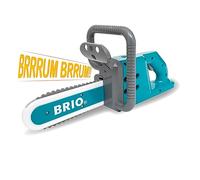BRIO Builder 34602 Tronçonneuse - Jeu de rôle et de Construction pour Enfants à partir de 3 Ans