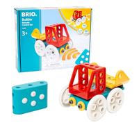 BRIO Builder 34605 - Voiture de Construction avec télécommande - Jouet de Construction pour Enfants à partir de 3 Ans - Jouet éducatif passionnant à partir de 3 Ans