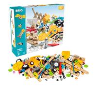 BRIO Builder - 34606 Builder - Kit de Maternelle - 271 pièces - Jouet éducatif et de Construction pour Enfants à partir de 3 Ans