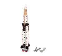 BRIO Builder 34607 Apollo Saturn V | Jouet de Construction de 91 pièces pour Enfants à partir de 3 Ans
